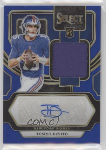 2023 panini select blue - panini,