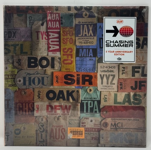 Sir chasing summer lp - sir,