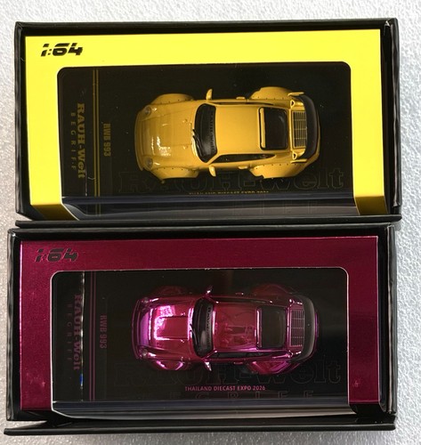 Inno64 rwb993 cinderella - 1:64,